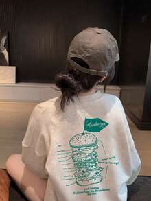 This Pure Cotton Long-Sleeved T-Shirt For Girls Is Soft And Skin-Friendly, Perfect For Casual Everyday Wear. It's Sweat-Wicking And Warm, And Features A High-Quality Round Neck For A Fashionable Look.