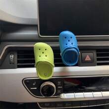 Car Air Vent Clip Aromatherapy Diffuser, Personalized Car Decor Accessories, Car Fragrance - Multicolor - View 4