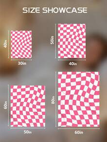 1pc Flannel Blanket For Bed, Warm And Cozy, Throws Blanket, Best Blanket, Cozy Blanket, Breathable Soft Fabric For Bedroom, Living Room And Sofa Napping, Family Gift, Birthday Gifts, Halloween Gifts, Christmas Gifts, Gift For Friend