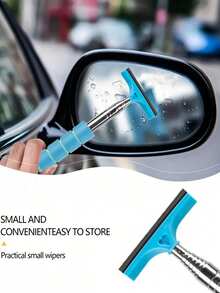 Pink Car Cleaning Kit, Including Three Absorbent Car Wipes, A Pack Of Car Cleaning Soft Gel, A Car Wiper, Pink Car Accessories, Car Supplies,Car Must Haves - Pink - View 8