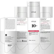 Anuaa NIACINAMIDE 10%+TXA 4% Serum,Un sérum formulado con un 10% de Niacinamida y un 4% de TXA, diseñado para lucir un aspecto más radiante y equilibrado,Gota de suero ligero y acuoso no graso - Rojo - Ver 9