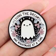 Funny Enamel Pin Lapel Pins Badges On Backpack Women's Brooch Clothes Teachers' Day Gift Jewelry Fashion Accessories - NR11274 - View 4