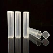 4 piezas Caja portátil mini para palillos de dientes, caja para hisopos de algodón, caja de almacenamiento de palillos de dientes para viajes y exteriores, caja portátil para hisopos de algodón, caja vacía pequeña, caja de muestra de cosméticos, botella de muestra de almacenamiento de varios artículos