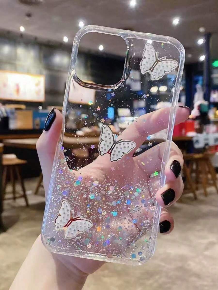 天鹅造型防滑手机壳，兼容三星 Galaxy S25、S24、S24 Plus/S24+、S24 Ultra、S20、S21、S22、S23 以及 11/11 Pro/11 Pro Max、12 Pro Max、13/13 Pro/13 Pro Max、14 Pro Max、15 Pro/15 Pro Max、16 Pro/16 Pro Max、16E。采用军规级防震保护，并拥有闪亮的天鹅造型硅胶外壳。