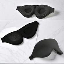 2 pezzi Maschera per gli occhi 3D, Maschera per dormire, Maschera per gli occhi con contorno occhiali, Maschera per oscurare gli occhi per pisolino in ufficio e a scuola, Forniture da viaggio, Regalo per famiglia, colleghi e amici
