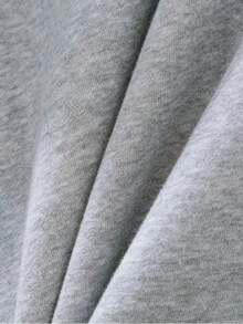 Sudadera gris con insignia de California y estampado "EST". 1776" y "LOS ANGELES" (las tallas son pequeñas, se recomienda comprar una talla más grande) - Gris - Ver 8