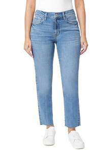 Kensie Jeans The Allie High-Rise Slim Straighthalloween - Pippa Wash - View 1