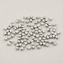 200 颗 CCB 心形星形隔珠，适用于 DIY 珠宝制作、手链、项链、配饰 - 心 - 查看 16