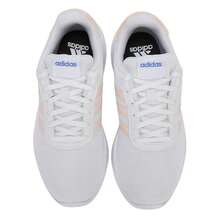 Adidas Women's LITE RACER 3.0 White/Pink Casual Training Shock-Absorbing Lightweight Fitness Road Running Shoes HP6103