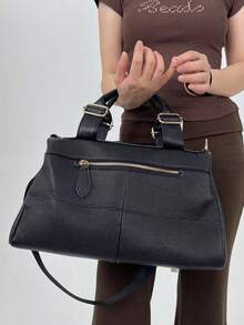 Túi xách cá nhân hóa thời trang Y2K dành cho nữ, túi đeo vai họa tiết da báo phong cách Punk đường phố với nhiều ngăn và dây đeo vai có thể tháo rời. Ví nữ hoàn hảo cho sử dụng hàng ngày, tiệc mua sắm, đi làm và là một món quà thời trang hoàn hảo cho kỳ nghỉ. - Xám - Xem 9