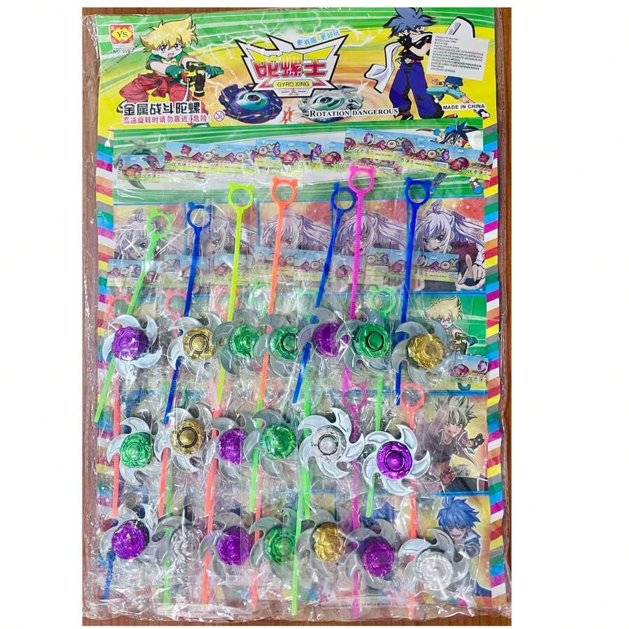 Novelty Spinning Tops For Teenager - Multicolor - View 1