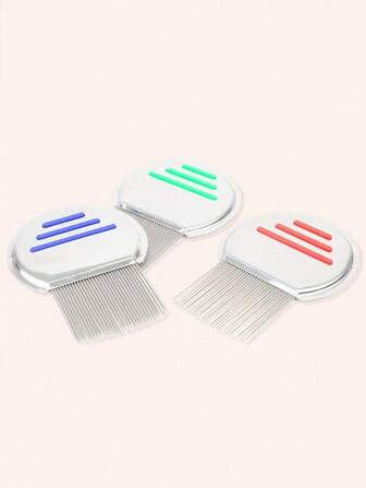 1pc Professional Stainless Steel Lice Comb - Effectively With Head Lice And Nits - Easy To Use And Clean, Hair Brush, Detangling Brush, Ball Brush, Mini Hair Brush Set, Wooden Comb, Hair Brush, Edge Brush Hair Comb, Hair Brush Set, Comb Hair, Mini Hair Brush, Detangling Brush, Hair Products, Hair Tools, Hair Stuff, Hair Care, Curly Hair Brush, Barber, Barber Accessories, Hairdressing Equipment, Travel Essentials, Hairstyle, Hairdressing,Hair Brush,Slick Back Brush,Styling Brush,Curly Hair Brush,Edge Brush,Hair Comb,Brush Hair,Hair Brush Set,Comb Hair,Comb For Curls,Detangling Brush,Hair Brush For Women,Hair,Travel,Hair Products,Hair Tools,Hair Stuff,Barber,Barber Accessories,Barbershop,Hairdressing Equipment