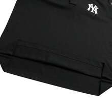 MLB Męskie i damskie koszulki polo z krótkim rękawem, uniwersyteckie koszulki polo z odkrytym dekoltem, koszulki codzienne, koszulki sportowe z klapami 3APQV0353-50BKS