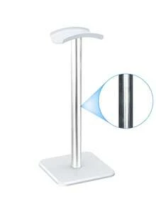 1 件桌面套装收纳架耳机支架通用铝制耳机支架，时尚耳机架