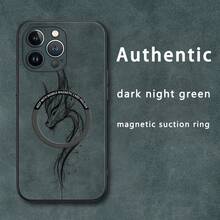 Funda magnética para teléfono con diseño de piel sintética de oveja, compatible con los modelos 12, 13, 14, 15, 16 Plus, Pro y Pro. Elegante y de alta calidad, una excelente opción. - Colores mixtos 4 - Ver 4