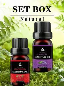 Conjunto de 6 óleos essenciais de aromaterapia / Conjunto de 4 óleos essenciais de aromaterapia / 1 óleo essencial de aromaterapia de 10 ml, sakura, rosa, baunilha, lavanda e outros óleos perfumados, adequado para quarto, sala de estar, banheiro, hotel e outros espaços internos, óleos essenciais com fragrância de longa duração, para difusor