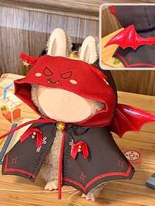 Clothes Only, Doll Not Included New Product, Costume Set, Suitable For Labubu Clothes About 17 Centimeters Tall