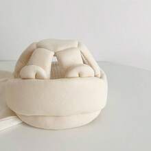 Baby Anti-Fall Head Protection Hat, Children's Walking Protection Cushion Helmet, Baby Anti-Collision Artifact, Breathable Mesh (Suitable For 50-55cm Head Circumference)