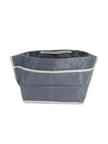 1 pezzo Borsa interna divisibile, borsa inseribile impermeabile per borse a mano - Utilizzata per l'organizzazione e lo stoccaggio di cosmetici e articoli da toeletta - Organizer da viaggio versatile