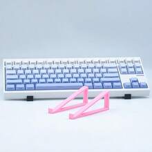 1Pair Keyboard Height-Increasing Stand, Office Typing Height-Increasing Stand, Keyboard Display Stand, Height-Increasing Tilt Anti-Slip Stand - Suitable For Home Study And Office - Great Gift For Teachers' Day, Back-To-School Season, Christmas, Thanksgiving Day And Halloween