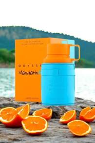 ARMAF Odyssey Mandarin Sky EDP 100ml – Fragancia Amaderada Cítrica para Hombres con Notas de Mandarina, Ámbar y, Larga Duración y Estilo Sofisticado - 100ml - Ver 2