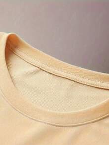 Van Gogh's Work Sunflowers Black Cat Vintage Fashion Sunflowers Basic Casual Printed Shirt - 米色 - 查看 4