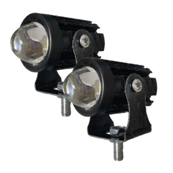 Tecnomoto Faro Auxiliar Led Td35mini-b 8v-80v 27w/2700lm Luz Blan/amar