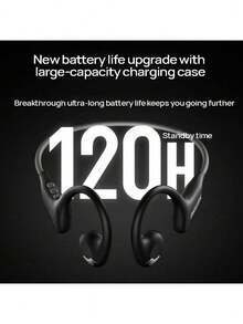 PHILIPS TAA1708 氣傳導耳機 不入耳久戴不痛 高清音質通話 低延遲模式 運動音樂兩用 黑色