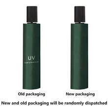 1把UV折叠伞，8骨遮阳伞，防晒遮阳伞，纯色商务三折伞，黑色橡胶防紫外线伞，防水伞，旅行伞，优雅设计，高防水性伞，适合雨天，礼品伞，绿色手动，新旧包装随机发货，春夏精选，伴娘礼物，房间装饰，卧室装饰，海滩，旅行，男士，女士，度假，可爱小物，母亲节礼物，卧室装饰，花园，厨房装饰，夏季，海滩，旅行必备，房间装饰，软萌，毕业季 - 彩色 - 查看 10