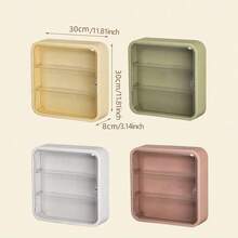 1pc-Blind Box Storage Display Stand Handmade Doll Doll Display Box Frame Transparent Wall Mounted Cabinet Christmas Thanksgiving Valentine's Day Gift Office Storage,Excluding The Doll Inside The Box