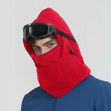 1 pasamontañas cálido y 1 gafas, para hombres y mujeres en ciclismo, motocicleta, esquí y deportes