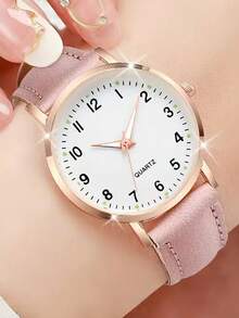 Bộ 7 đồng hồ kỹ thuật số thạch anh thời trang nữ, món quà tốt nhất dành cho các cô gái, thích hợp cho sinh nhật, ngày lễ, tựu trường, đeo hàng ngày, không kèm hộp quà. - Nhiều màu - Xem 3