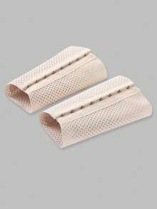 1 par de bandas elásticas para dar forma a los brazos, bandas de compresión para dar forma a los brazos, para apretar los brazos flácidos, ayudar al entrenamiento de fuerza de los brazos, adecuado para hacer ejercicio, ir y venir, uso en el hogar