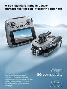 CASRRA 2025升级版E99无人机，配备高清实时图像传输遥控器，支持光流悬停和一键起飞/降落。这款无人机拥有出色的抗碰撞性能，非常适合初学者。它还附赠便携式收纳包和保护配件，是送给青少年的绝佳生日或圣诞礼物。