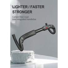 Carbon Bike Handlebar 31.8mm 380/400/420/440mm Internal Routing Road Bike Handlebar