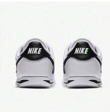 Nike 幼儿新款休闲轻便运动鞋 - 白色/黑色 - 查看 10