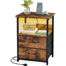 Nightstands - Brown - View 11