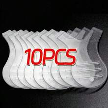 Y Shape Eyelash Perm Brushes 100PCS Reuseable Eyelashe Eyebrow Lifting Curler Plastic Clean Comb Eye Lash Extension Perm Tools