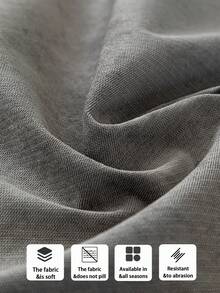 1 pieza Cojín de sofá de chenilla jacquard, adecuado para todas las estaciones, estilo minimalista moderno, amigable con las mascotas, resistente a las manchas y antideslizante, cubierta de sofá impermeable y resistente a los arañazos para sofá en forma de L y sofá de 1/2/3/4 plazas (se vende individualmente)