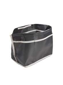 1 pezzo Borsa interna divisibile, borsa inseribile impermeabile per borse a mano - Utilizzata per l'organizzazione e lo stoccaggio di cosmetici e articoli da toeletta - Organizer da viaggio versatile