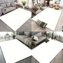 1pc Retro Modern Stone With Moss And Grass Design Area Rugs For Living Room, Floor Carpet For Bedroom, Carpets Home Decor Rugs, Homestay Hotel, Non-Slip Machine Washable Carpet, Home Decor Room Decor - Style 1 - View 11