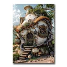 Modern Decor Giclee Prts Artwork Fantasy Fairy Tale Pictures Prt On Poster Wall Art For Nursery Kids Bedroom Home DecorArt Prts, Prt