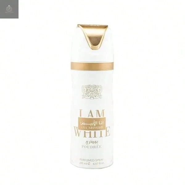 Donse deo - I am white poudre spray Lattafa - Ana Abiyedh Poudré - Blanco - Ver 1