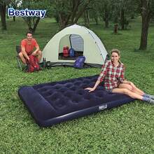 Bestway Bestway 67226/67225/67224/67223 One-Piece Air Mattress Foot Pump, Air Mattress Inflatable Bed, Home Portable Inflatable Bed, Mattress Camping Sleeping Mat, Portable Air Mattress Bed, Inflatable Air Bed, Air Mattress