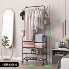 1 szt. Szafa; Przenośna szafa; Wielofunkcyjny organizer do szafy, wieszak na buty i kapelusze, szerokość 23,62 cala, przenośny wieszak, półka na buty, półka do przechowywania, przenośny wieszak do sypialni, zdejmowany, łatwy w demontażu i montażu, odpowiedni do salonu, przedpokoju, sypialni, gabinetu, biura, prezentu świątecznego, prezentu bożonarodzeniowego