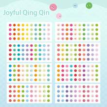 Un paquete de 8 pegatinas con expresiones lindas. Se pueden usar para scrapbooks, diarios, tarjetas de felicitación, pegatinas para teléfonos móviles, botellas de vidrio, sobres, manualidades DIY, calendarios, decoración del hogar, elaboración de artesanías, decoración de regalos, planes diarios y pegatinas escolares.