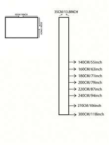 1 khăn trải bàn kiểu Mỹ, họa tiết kẻ caro đen trắng, thiết kế tua rua dệt tay, đa năng cho ăn uống, tiệc tùng, dã ngoại, đạo cụ chụp ảnh, trang trí không gian, phong cách châu Âu - Đen và trắng - Xem 5