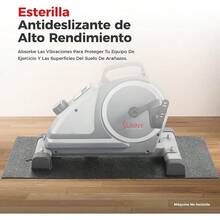 Esterilla de yoga Sunny & Fitness Tapete Protector de Espuma para el Suelo Gimnasio en Casa para Equipos de Fitness y Ejercicio - Disponible en 4 Opciones de Tamaño - XS - 30L x 20W x 0.16H pulgadas - Ver 3