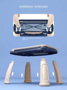 1pc Colorful Magnetic Drawing Board, Painting Board, Writing Board For Children 3+ Years Old - Multicolor - View 8