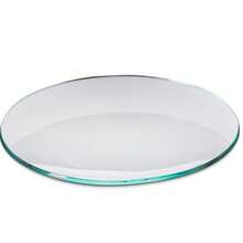 Vidrio de reloj soda lime 90 mm Kimble, cristales de laboratorio, accesorios para química y análisis, alta calidad, resistentes a cambios de temperatura - Celeste - Ver 2